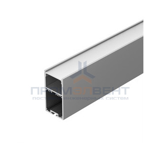 Профиль с экраном SL-LINE-3667-2500 ANOD+OPAL