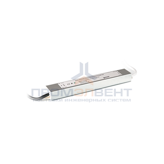 Блок питания для светодиодной ленты пылевлагозащищенный 40W 12V IP66 1/50