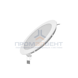 Встраиваемый светильник Gauss ультратонкий круглый IP20 12W,170х22, Ø155, 4000K 880лм 1/20