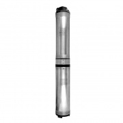 Насос скважинный UNIPUMP ECO 4 - 1,1 кВт (однофазный, Hmax 98 м, Qmax 90 л/мин, кабель 50 м)