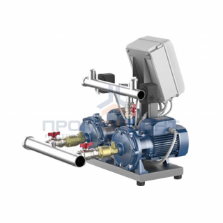 Насосная станция Pedrollo COMBIPRESS CB2-2CP 25/16C - 2x1.1кВт(3x230/400 В,Qmax 240л/мин,Hmax 46м)