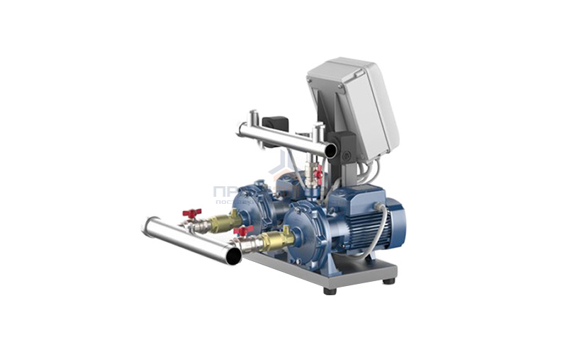 Насосная станция Pedrollo COMBIPRESS CB2-2CP 32/210B - 2x5.5кВт(3x400/690 В,Qmax 500л/мин,Hmax 94м)
