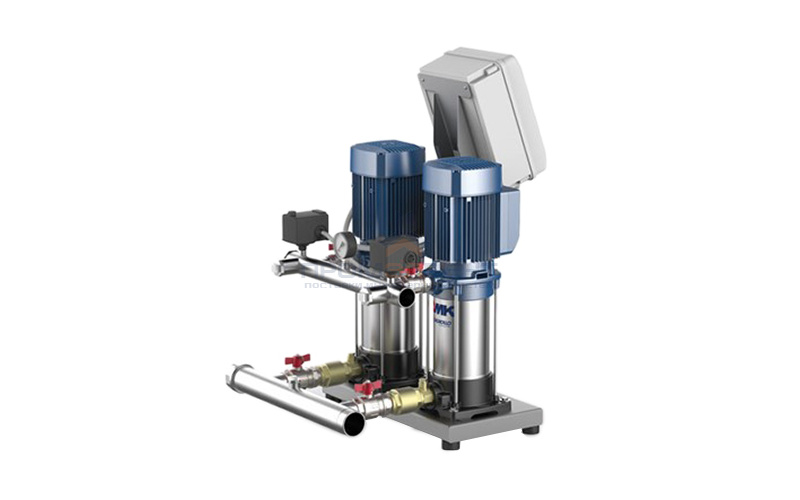 Насосная станция Pedrollo COMBIPRESS CB2-MK 3/5-N - 2x1.1кВт(3x230/400 В,Qmax 160л/мин,Hmax 83м)