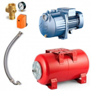 Насосная станция Pedrollo HYDROFRESH 3Cpm 100C-24 CL - 0,55 кВт (Qmax 120 л/мин, 1x230В, с/х)