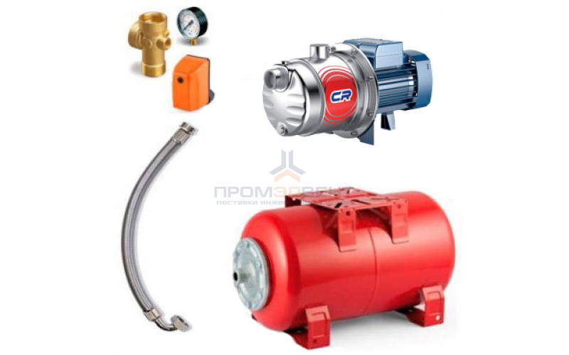 Насосная станция Pedrollo HYDROFRESH 3CRm 100-50 CL - 0,55 кВт (Qmax 120 л/мин, 1x230В, с/х)