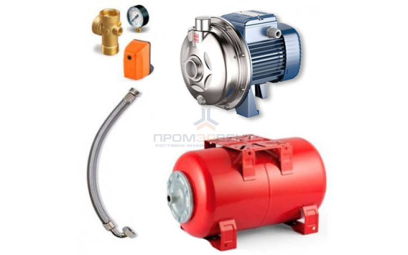 Насосная станция Pedrollo HYDROFRESH CP-ST4 170-50 CL - 1,10 кВт (Qmax 140 л/мин, 1x230В, с/х)