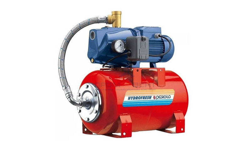 Насосная станция Pedrollo HYDROFRESH PKm 65-24 CL - 0,50 кВт (Qmax 40 л/мин, 1x230В)