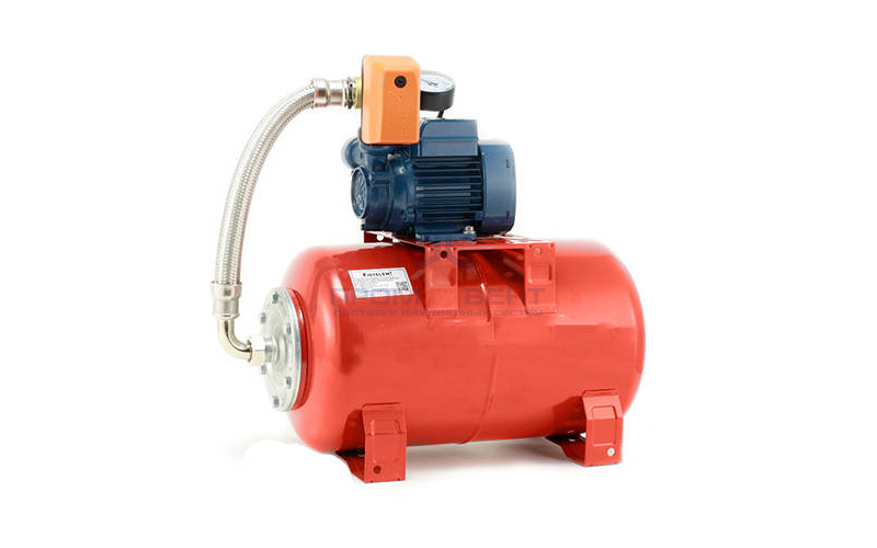 Насосная станция Pedrollo HYDROFRESH PQm 90-24 CL - 0,75 кВт (Qmax 40 л/мин, 1x230В, c/х)