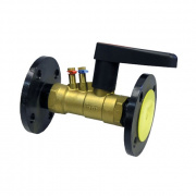 Клапан балансировочный BROEN BALLOREX Venturi DRV - Ду40 (ф/ф, PN16, Tmax 135°C, Kvs 23,3 м³/ч)