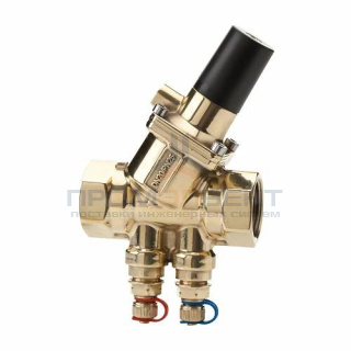 Клапан балансировочный SANEXT DPV - 1"1/2 (ВР/ВР, PN25, Tmax 120°C, диапазон 20-80 кПа)