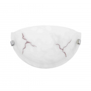 Н/П Св-к МРАМОР/ДИАДЕМА 1хE27x60w сер стекл 1/2(НББ 08-100-002)