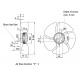 Вентилятор Ebmpapst A4E300-AH26-06 осевой