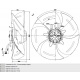 Вентилятор Ebmpapst A4D350-AP08-02 осевой