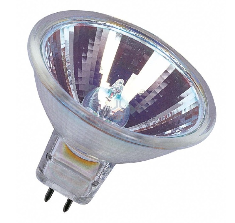 Лампа галогенная Osram 48860 ES WFL Decostar 51S IRC 20W(35W) 36° 12V GU5.3