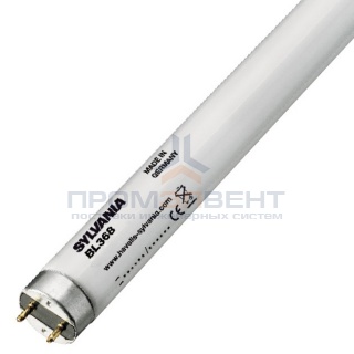 Лампа в ловушки для насекомых в пленке Sylvania F20W T12 BL368 G13, 590 mm сушка гель-лака-полимер