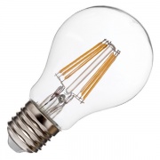 Лампа филаментная светодиодная FL-LED Filament A68 12W 3000К 220V 1200lm E27 теплый свет