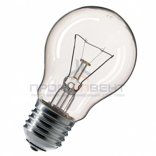 Лампа накаливания Osram CLASSIC A CL 40W E27 прозрачная