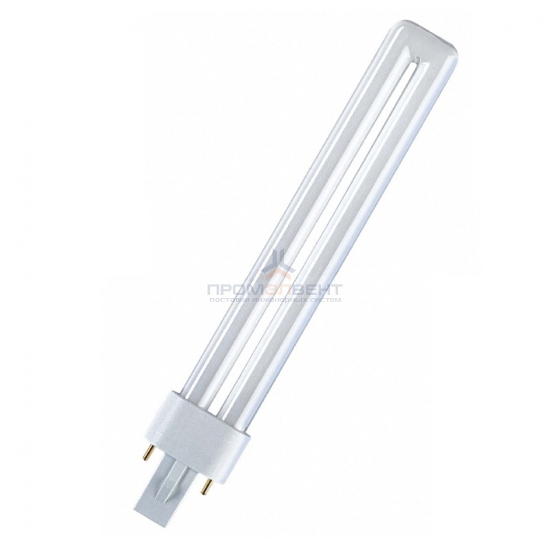 Лампа Osram Dulux S 11W/41-827 G23 теплая