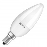 Лампа светодиодная свеча OSRAM LED LS CL B 6.5W (60W) 840 220V FR E14 550lm