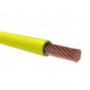 Провод установочный ПВ-3 (ПуГВ) 10,0 желто зеленый ГОСТ 31947