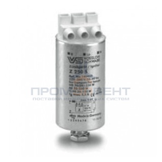 ИЗУ Vossloh Schwabe Z 250 S 35-250W 220-240V 4,0-5,0kV 3,5A для металлогалогенных и натриевых ламп