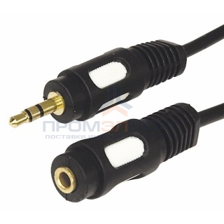 Шнур 3.5 Stereo Plug-3.5 Stereo Jack 1.5М GOLD