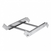 Угол вертикальный шарнирный 50х400 универсальный, горячеоцинкованный