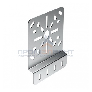 Пластина монтажная вертикальная, нержавеющая