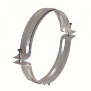Хомут для тяжелых нагрузок 130мм, без изоляции