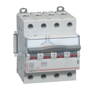 Модульный выключатель Legrand DX3 4П 125A