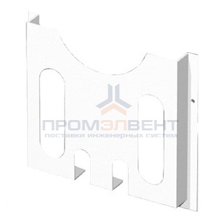 Карман для документации, пластиковый, 222x230x30 мм
