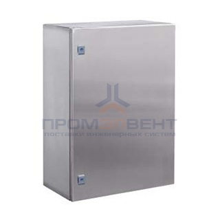 Навесной шкаф CE из нержавеющей стали (AISI 316), 400 x 600 x 200мм, без фланца