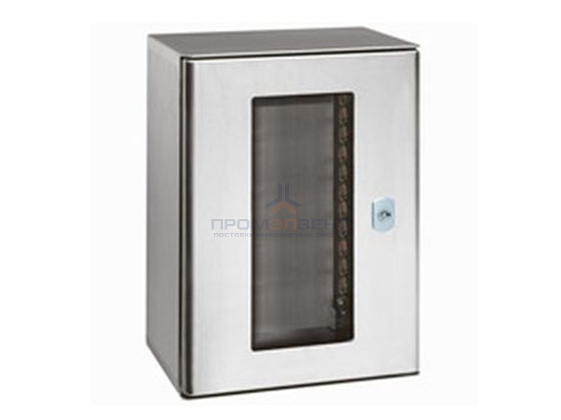 Шкаф из нержавеющей стали Legrand Atlantic inox 304L IP66 500х400х200 с остекленной дверью